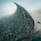 Illustration for article titled What would it look like if you could peel a city off Earths crust?